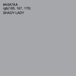 #A5A7AA - Shady Lady Color Image